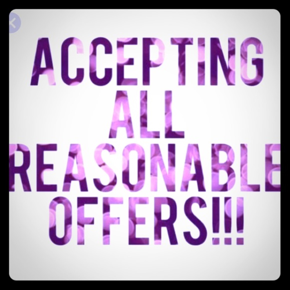 Accepting all offers ! Everything must go!